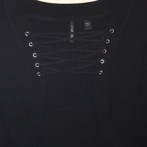 Women’s L dressy/casual knit top